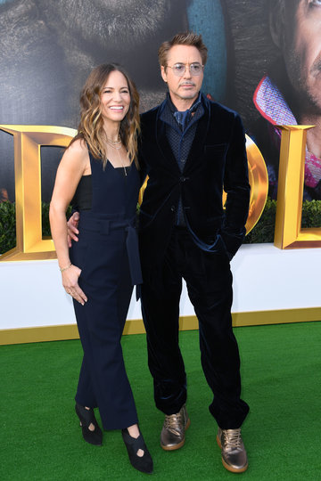 Роберт Дауни-младший и его супруга Сьюзан выступят продюсерами сериала "Сладкоежка". Фото Getty