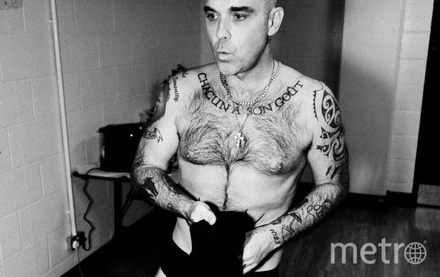 Робби Уильямс. Фото www.instagram.com/robbiewilliams/, "Metro"