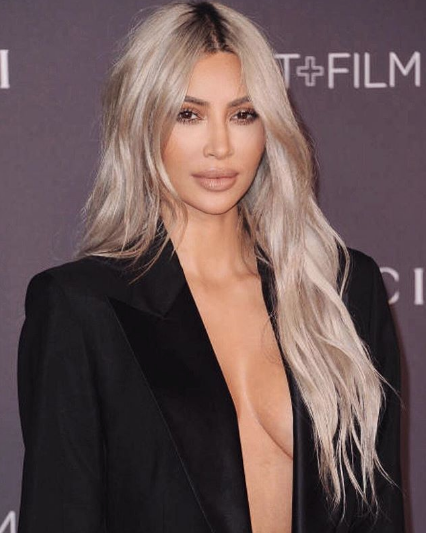 Ким Кардашьян. Фото www.instagram.com/kimkardashian