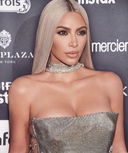 Ким Кардашьян. Фото www.instagram.com/kimkardashian