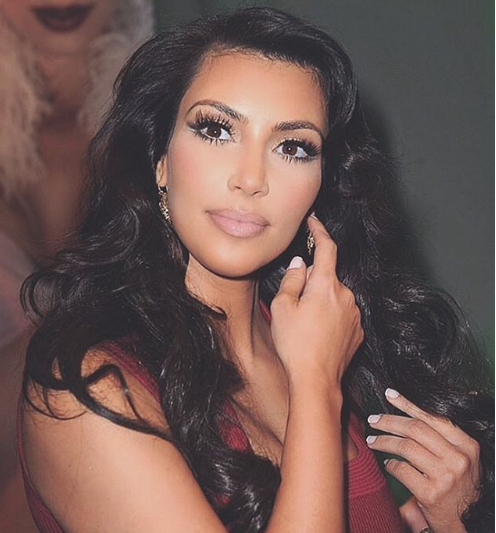 Ким Кардашьян. Фото www.instagram.com/kimkardashian