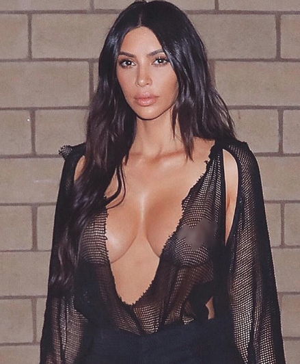 Ким Кардашьян. Фото www.instagram.com/kimkardashian