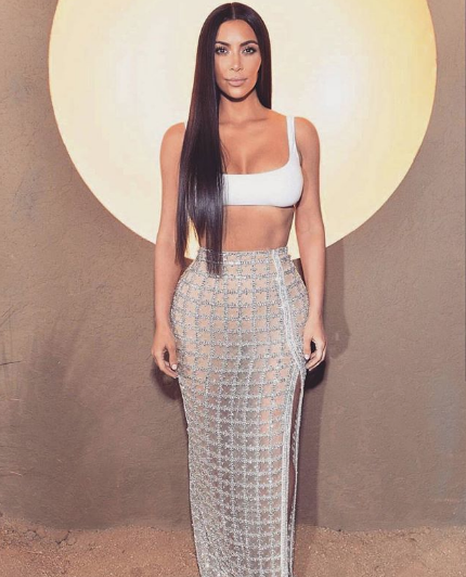 Ким Кардашьян. Фото www.instagram.com/kimkardashian