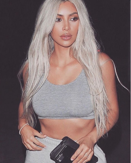 Ким Кардашьян. Фото www.instagram.com/kimkardashian