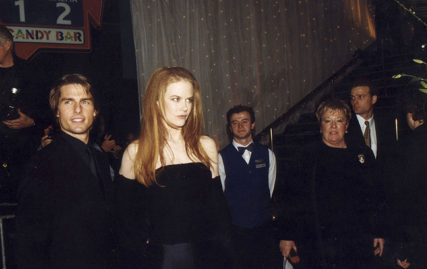 Николь Кидман и Том Круз. Фото Getty