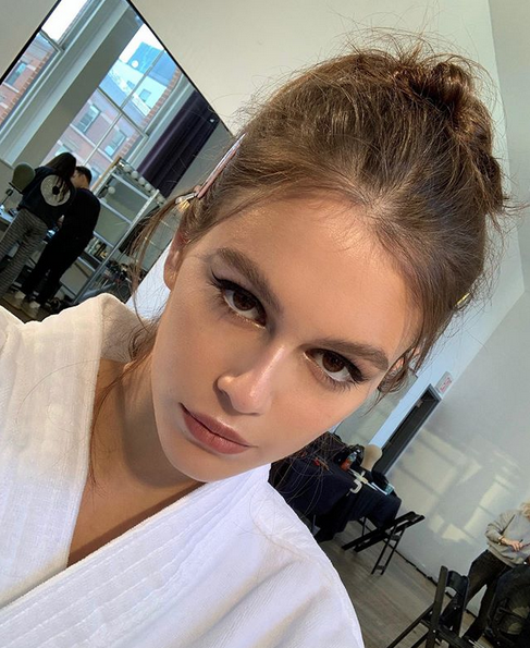 Кайя Гербер. Фото скриншот: instagram.com/kaiagerber/