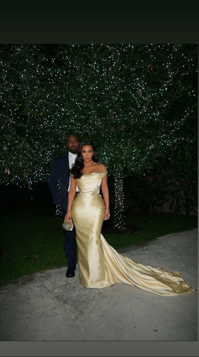 Канье Уэст и Ким Кардашьян. Фото скриншот instagram.com/kimkardashian/?hl=ru