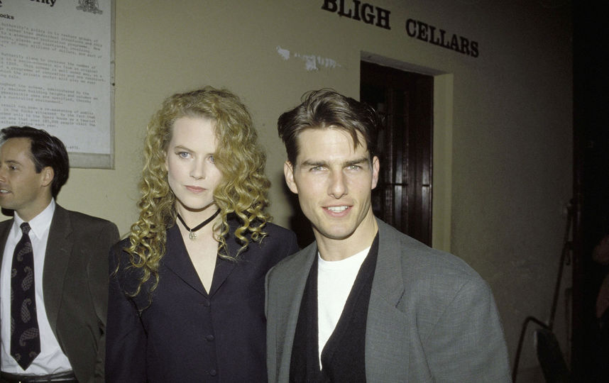 Николь Кидман и Том Круз. Фото Getty