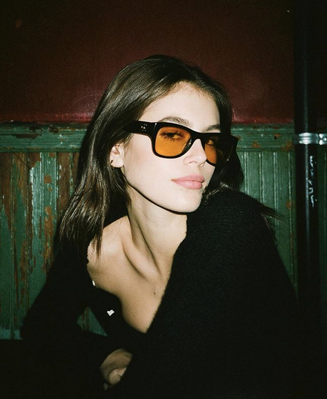 Кайя Гербер. Фото скриншот: instagram.com/kaiagerber/