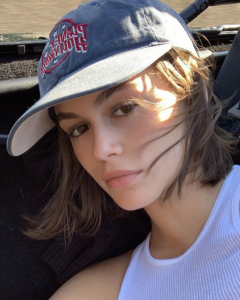 Кайя Гербер. Фото скриншот: instagram.com/kaiagerber/