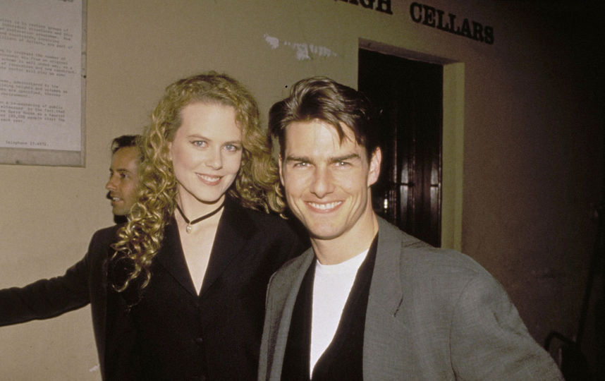 Николь Кидман и Том Круз. Фото Getty