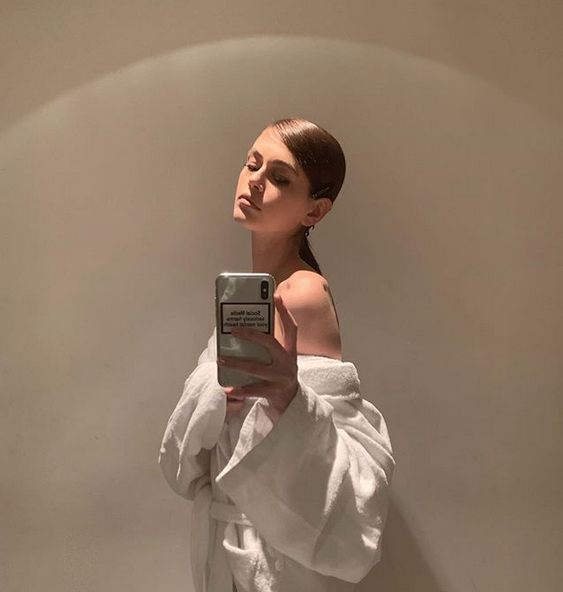 Кайя Гербер. Фото скриншот: instagram.com/kaiagerber/