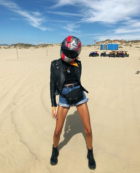 Кайя Гербер. Фото скриншот: instagram.com/kaiagerber/