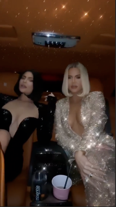 Кайли Дженнер и Хлои Кардашьян. Фото скриншот instagram.com/kyliejenner/?hl=ru