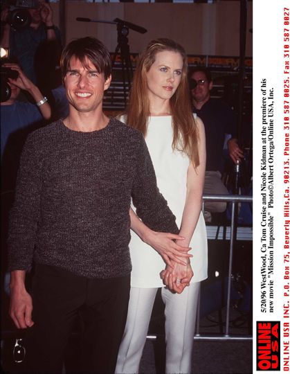 Николь Кидман и Том Круз. Фото Getty