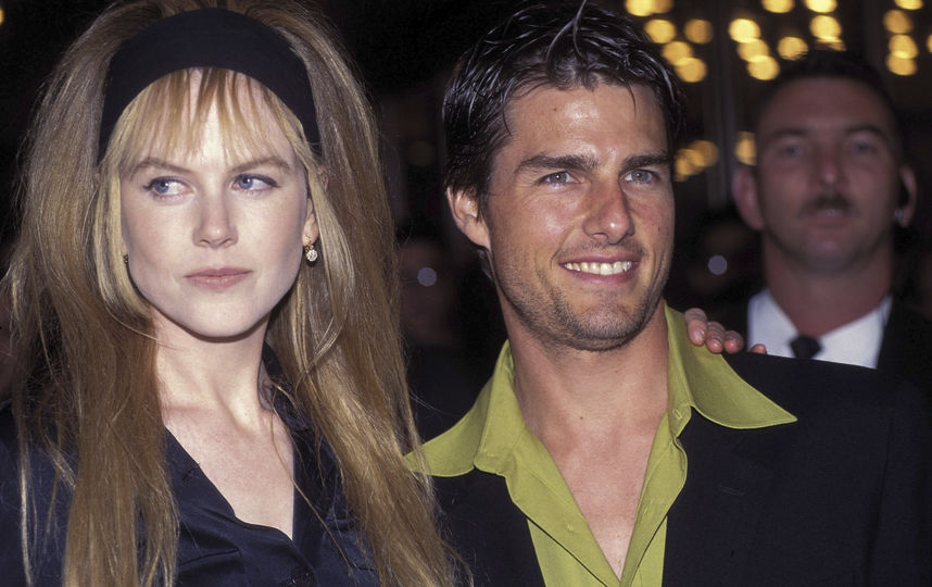 Николь Кидман и Том Круз. Фото Getty