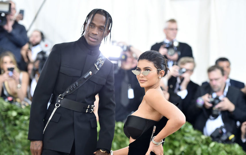 Кайли Дженнер и Трэвис Скотт. Фото Getty