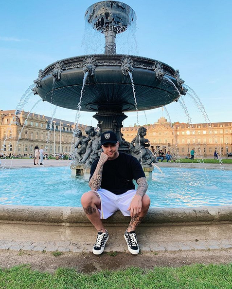 Егор Крид. Фото скриншот: instagram.com/egorkreed/