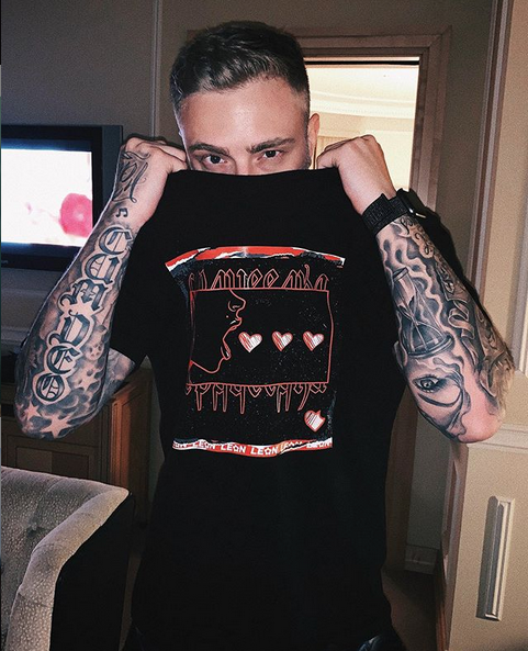 Егор Крид. Фото скриншот: instagram.com/egorkreed/