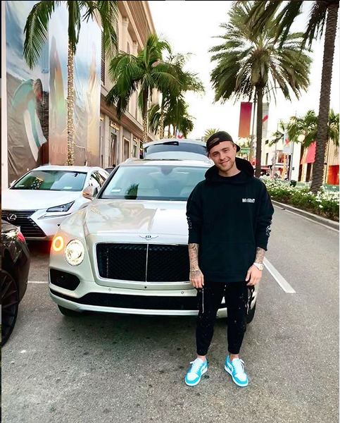 Егор Крид. Фото скриншот: instagram.com/egorkreed/