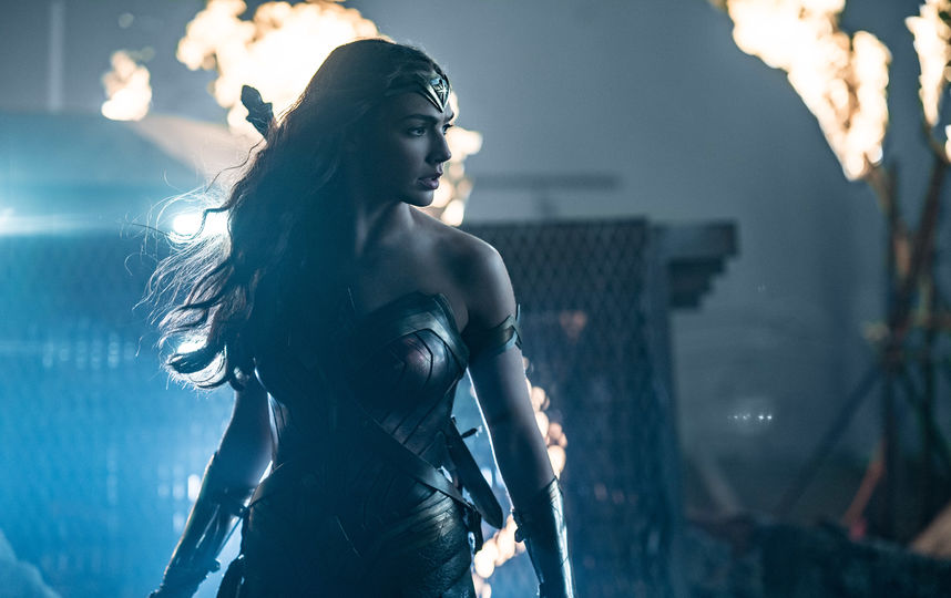 Кадр из фильма "Лига справедливости". Фото Warner Bros. Caro Premier