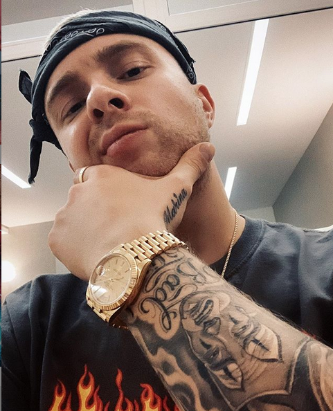 Егор Крид. Фото скриншот: instagram.com/egorkreed/