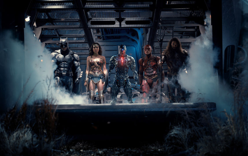 Кадр из фильма "Лига справедливости". Фото Warner Bros. Caro Premier