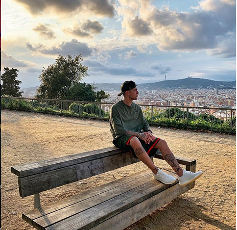 Егор Крид. Фото скриншот: instagram.com/egorkreed/