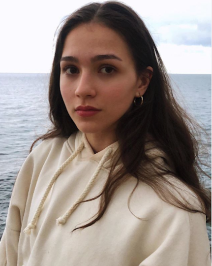 Российская фигуристка Станислава Константинова. Фото www.instagram.com/stasya_konstantinovaa