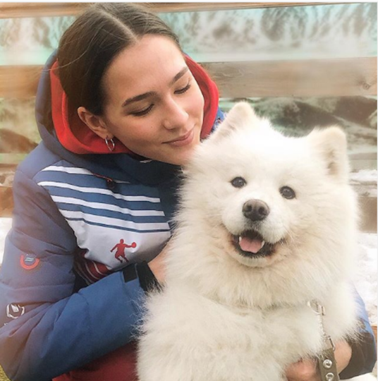 Российская фигуристка Станислава Константинова. Фото www.instagram.com/stasya_konstantinovaa