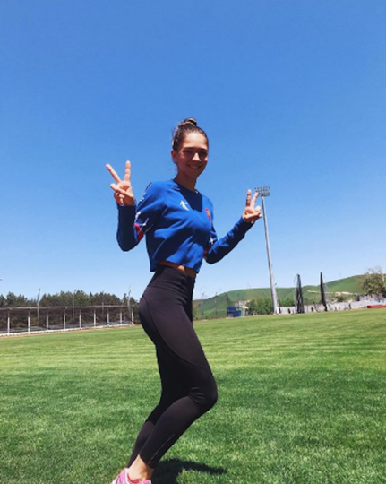 Российская фигуристка Станислава Константинова. Фото www.instagram.com/stasya_konstantinovaa