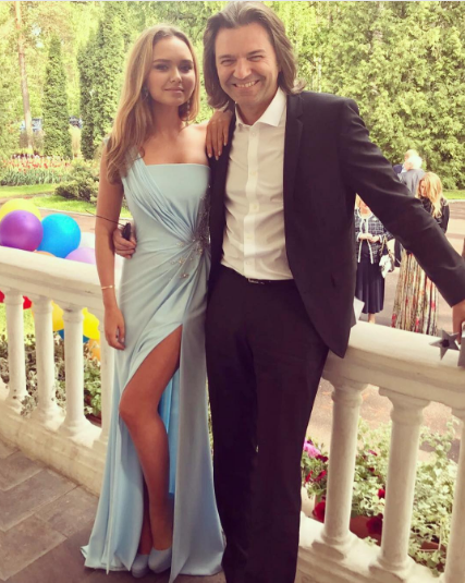 Дмитрий Маликов с дочерью Стефанией. Фото Instagram Стефании Маликовой.