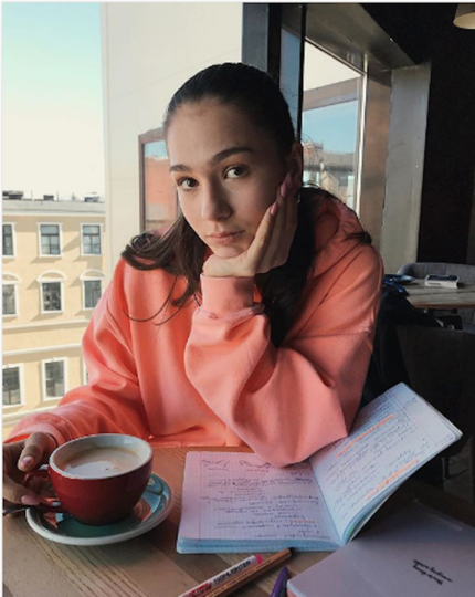 Российская фигуристка Станислава Константинова. Фото www.instagram.com/stasya_konstantinovaa