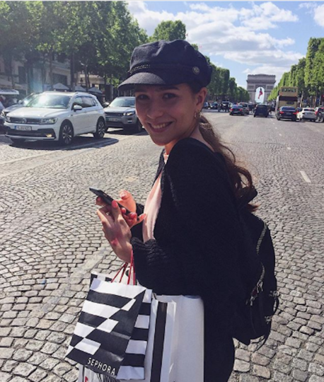 Российская фигуристка Станислава Константинова. Фото www.instagram.com/stasya_konstantinovaa