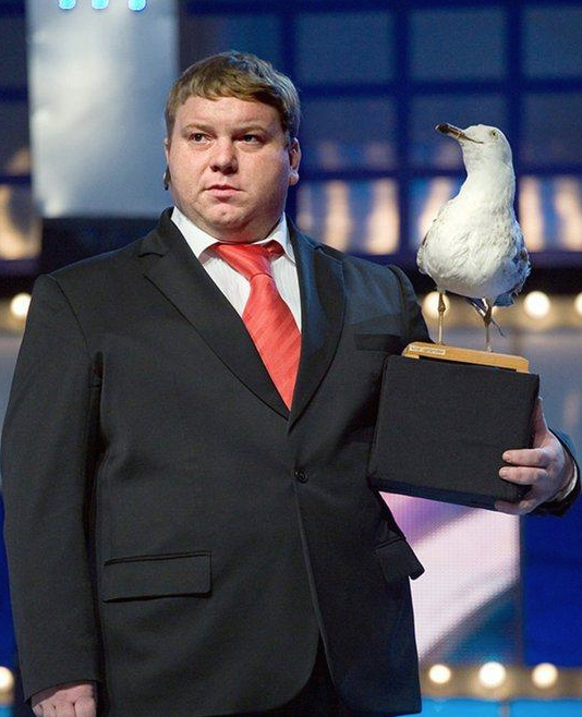 Дмитрий Колчин, капитан команды КВН "СОК". Фото kvn.ru