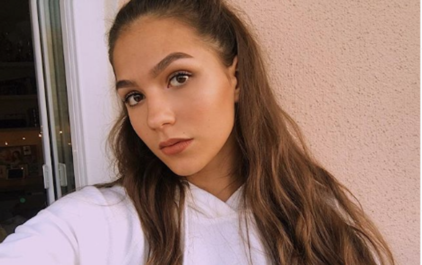 Российская фигуристка Станислава Константинова. Фото www.instagram.com/stasya_konstantinovaa