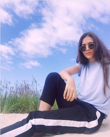 Российская фигуристка Станислава Константинова. Фото www.instagram.com/stasya_konstantinovaa