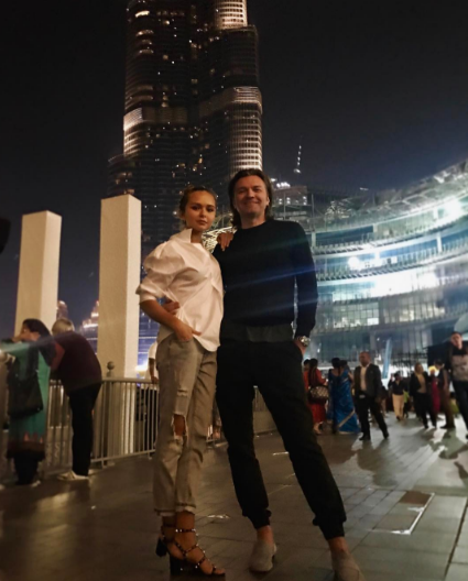 Дмитрий Маликов с дочерью Стефанией. Фото Instagram Стефании Маликовой.