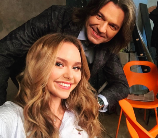 Дмитрий Маликов с дочерью Стефанией. Фото Instagram Стефании Маликовой.