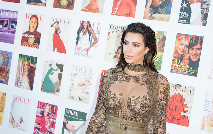 Ким Кардашьян. Фото Getty