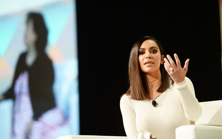 Ким Кардашьян. Фото Getty