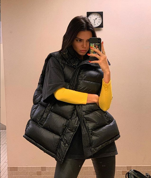 Кендалл Дженнер. Фото скриншот: instagram.com/kendalljenner/