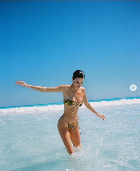 Кендалл Дженнер. Фото скриншот: instagram.com/kendalljenner/