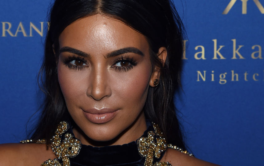 Ким Кардашьян. Фото Getty