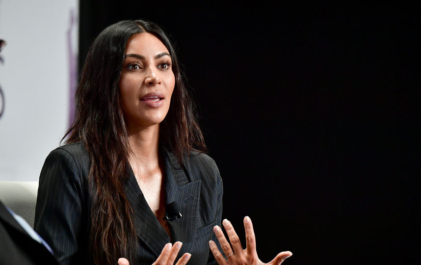 Ким Кардашьян. Фото Getty