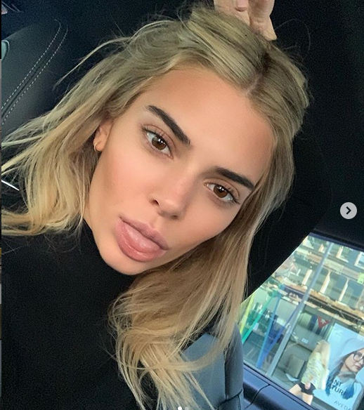 Кендалл Дженнер. Фото скриншот: instagram.com/kendalljenner/