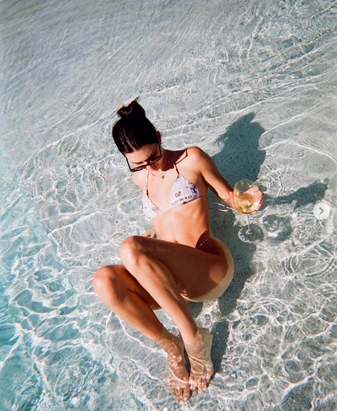 Кендалл Дженнер. Фото скриншот: instagram.com/kendalljenner/