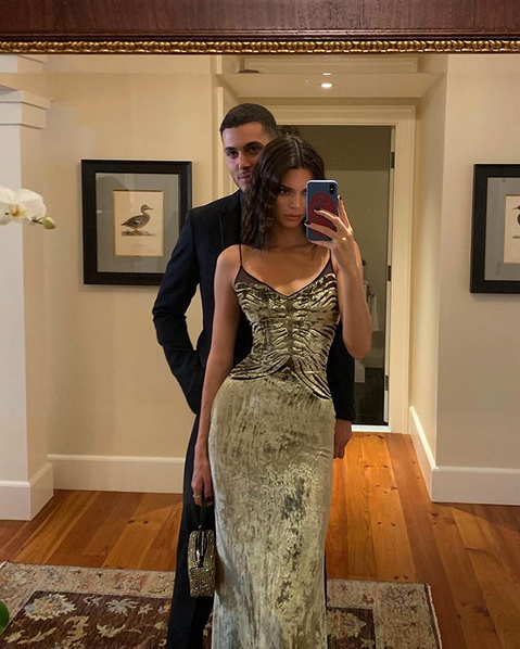 Кендалл Дженнер. Фото скриншот: instagram.com/kendalljenner/