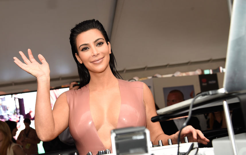 Ким Кардашьян. Фото Getty