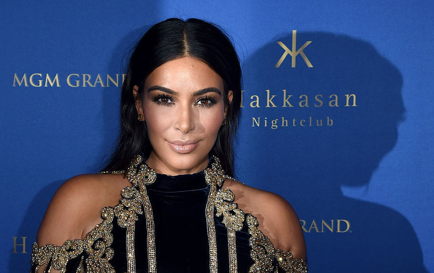 Ким Кардашьян. Фото Getty